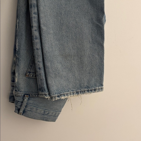 AGOLDE 90s Pinch Waist High Rise Straight Jeans 24 - Picture 3 of 6